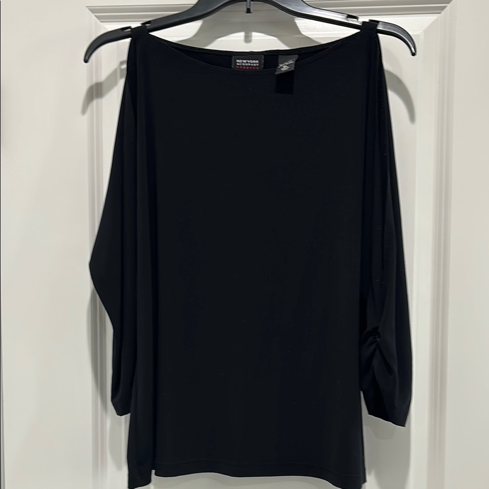 Black Women's Top